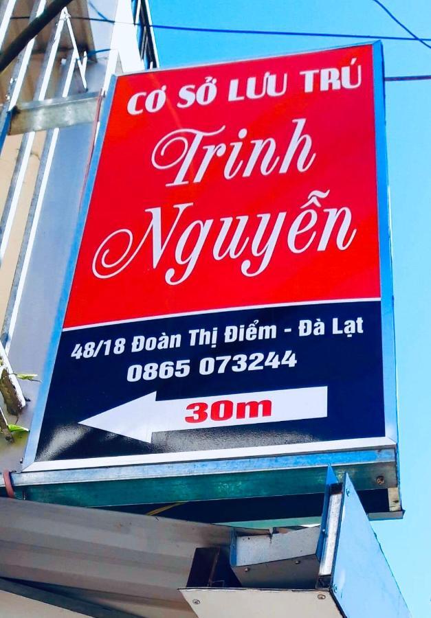 Trinh Nguyen Homestay Da Lat Exterior foto