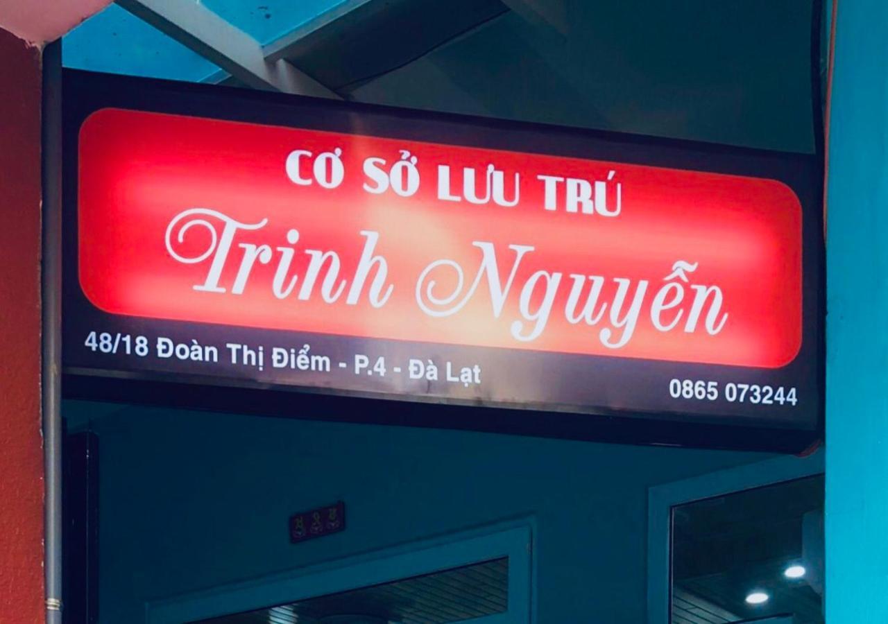 Trinh Nguyen Homestay Da Lat Exterior foto